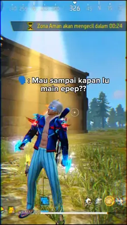 masih bisa bernapas 