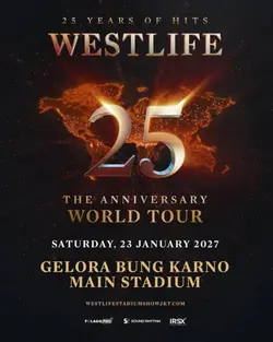 konser westlife