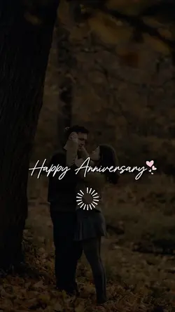 happy anniversary