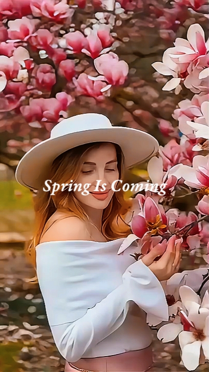 DER FRÜHLING KOMMT 