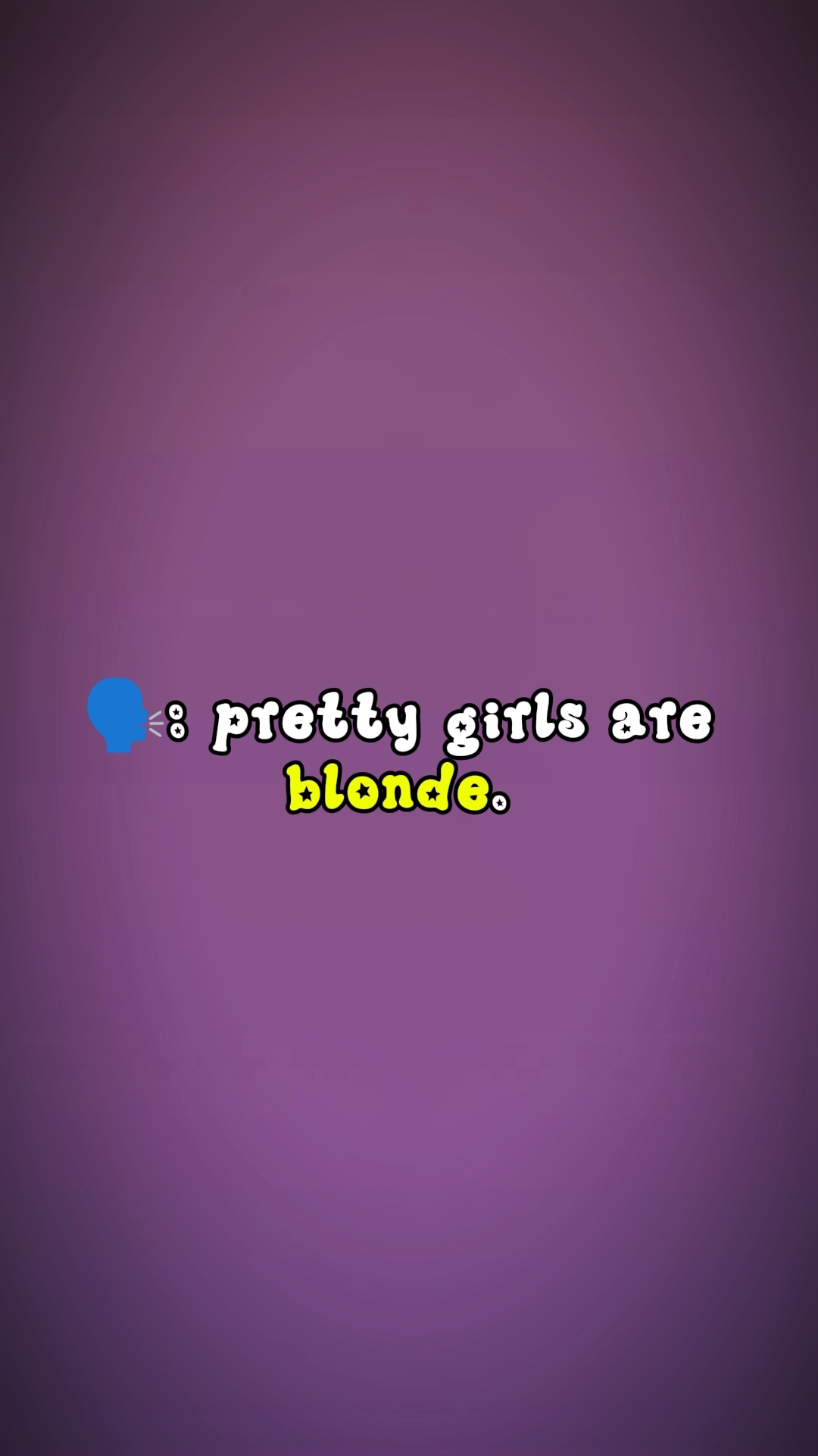 pretty girl r blonde
