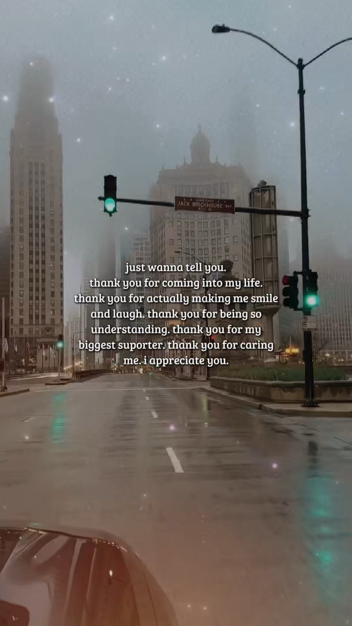 just wanna tell you