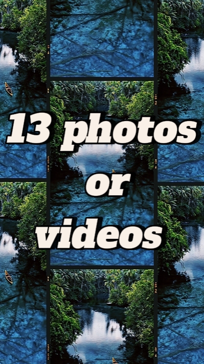 13 photos ou vidéos 