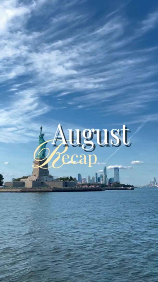Resumen de agosto