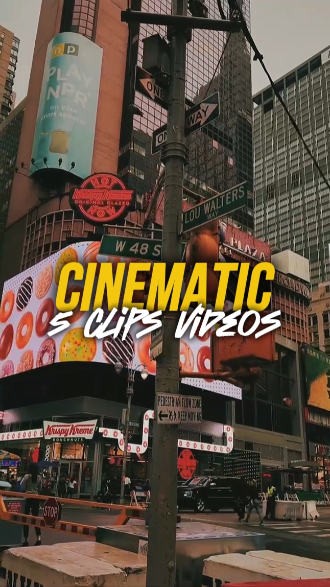 5 Clips Cinématique