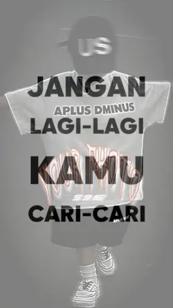 JANGAN LAGI LAGI 