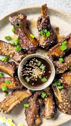 Garlic Pork Ribs