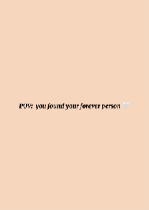 Personne pour toujours💫