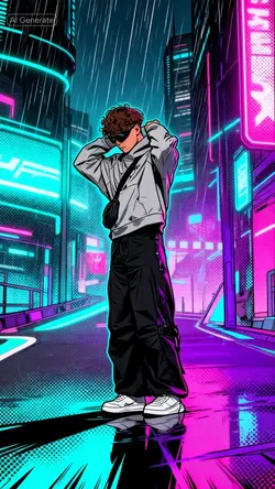 Cyberpunk ✕ Spider-V