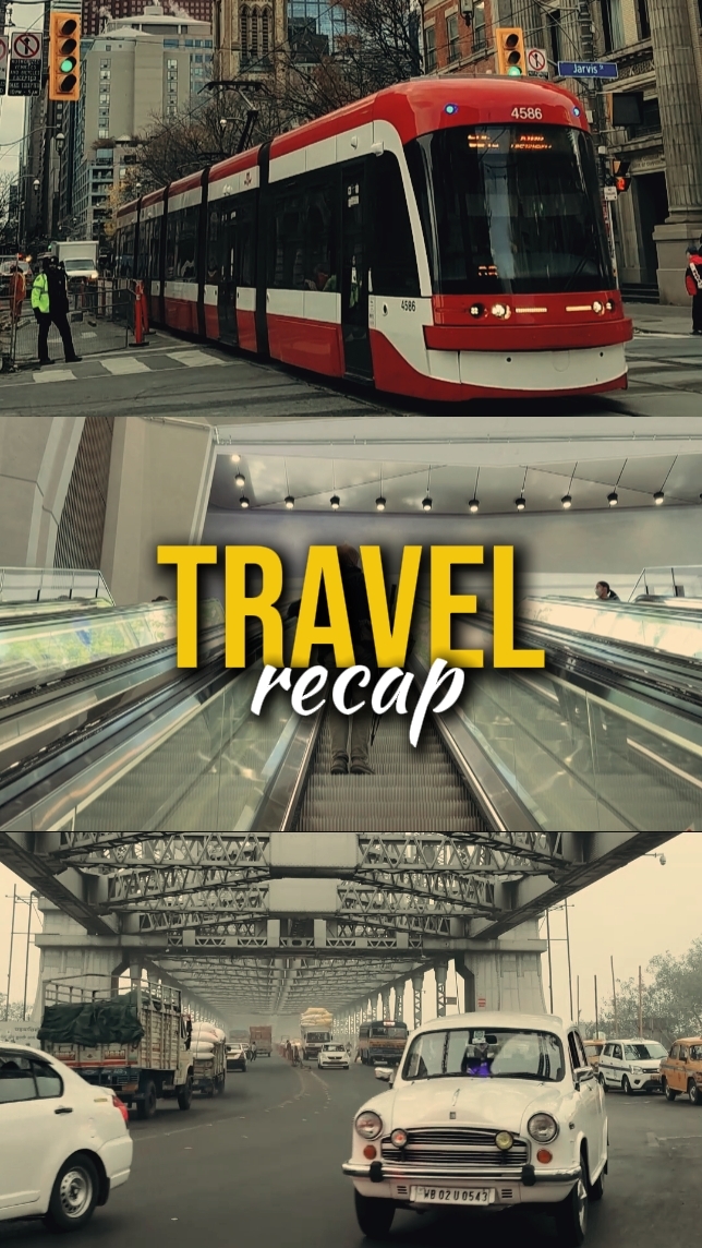 Travel Recap 