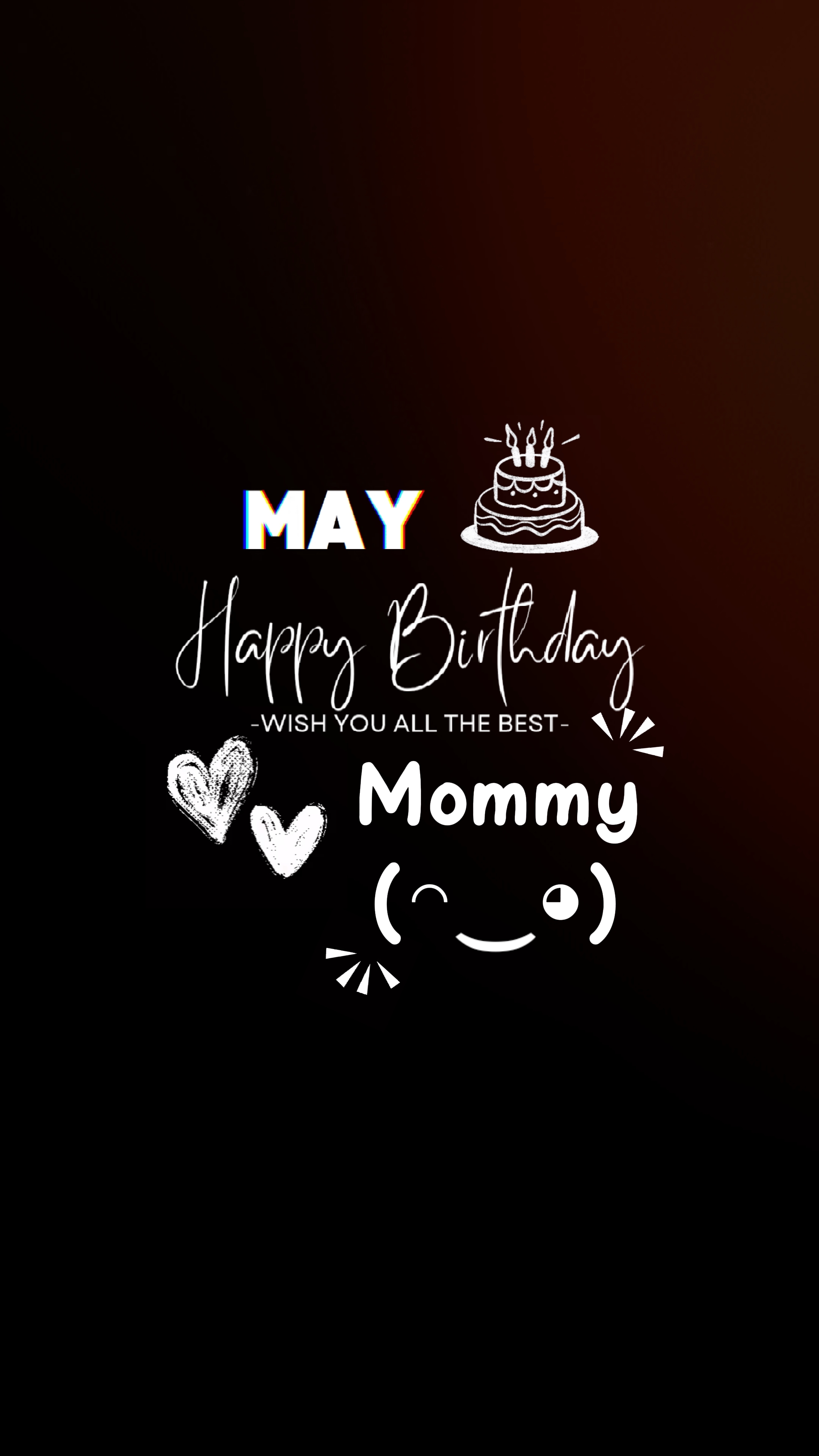 Hbd maio mamãe