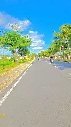hijau segar hd