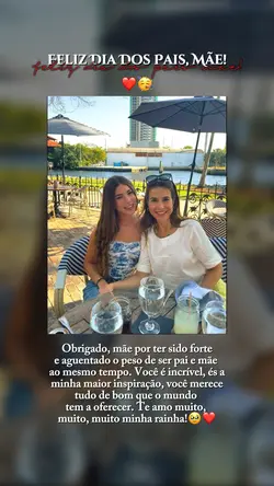 dia dos pais mãe 