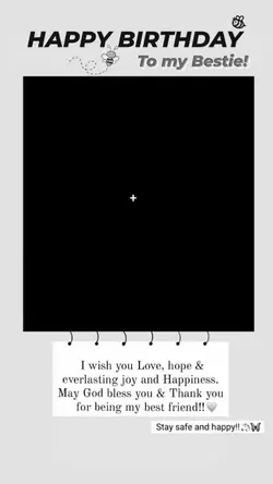 Bestie Birthday 