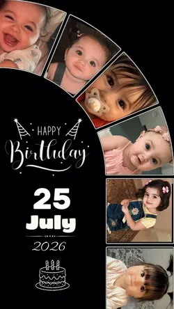 birthday 25 july