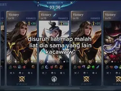 di suruh liat map 