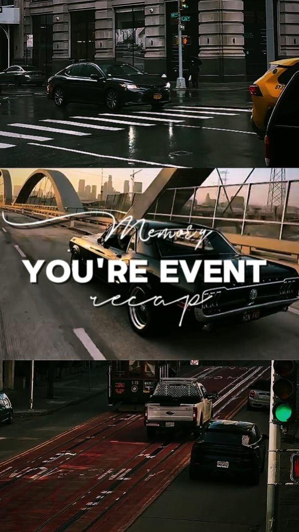 you're event recap 