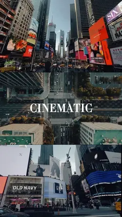 cinematic moment
