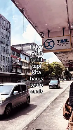 hidup boleh pahit