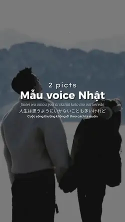 Mẫu voice Nhật
