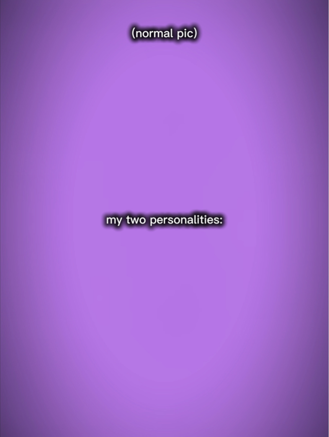 Two personalities