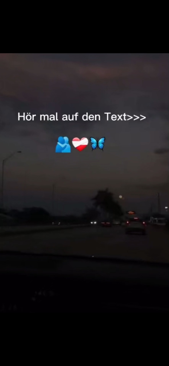 Hör mal auf den Text