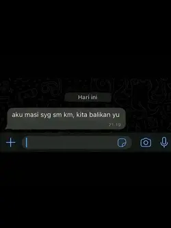 aku masi syg sama 