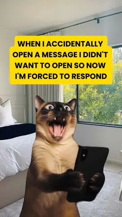 accidentally open a