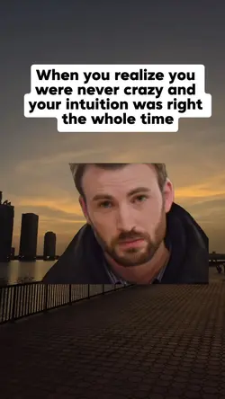 you realize