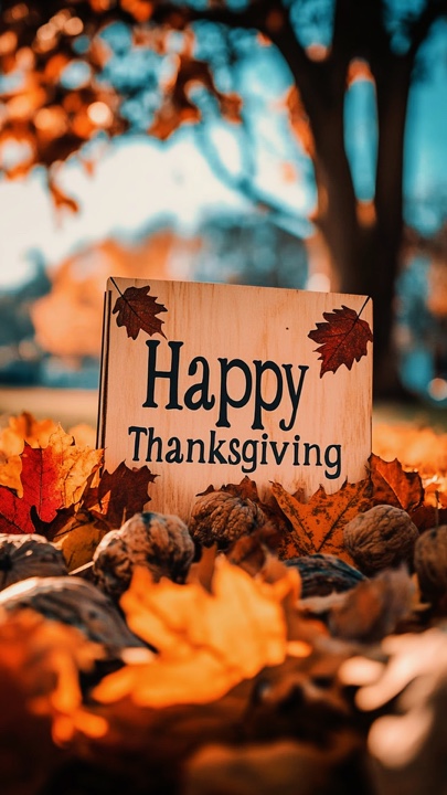 Feliz Día de Acción de Gracias 
