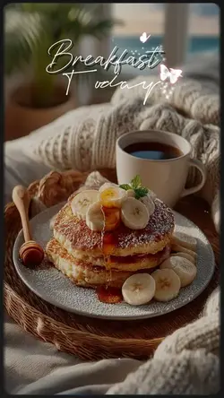 breakfast today