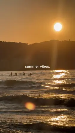 Summer vibes 🌞