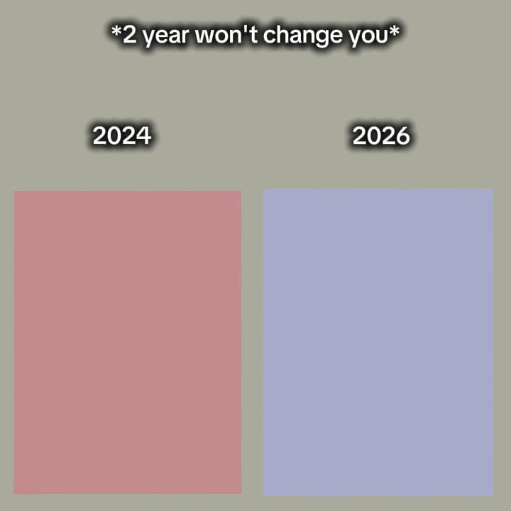 2 Jahre werden sich nicht ändern