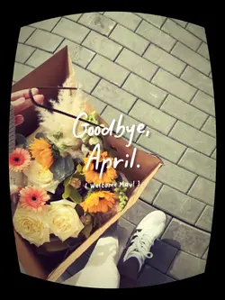 goodbye april, 