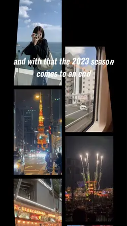 2023が終わりますよ𓂃꙳⋆
