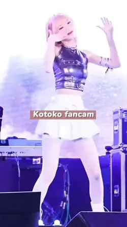 Kotoko fancam