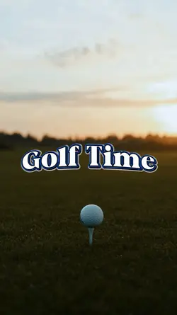 GOLF TIME