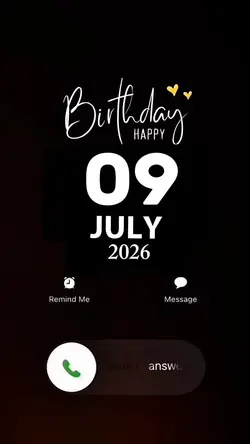 Hbd 09 July 2026