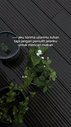 aku terima ujianmu