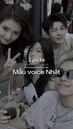 Mẫu voice Nhật