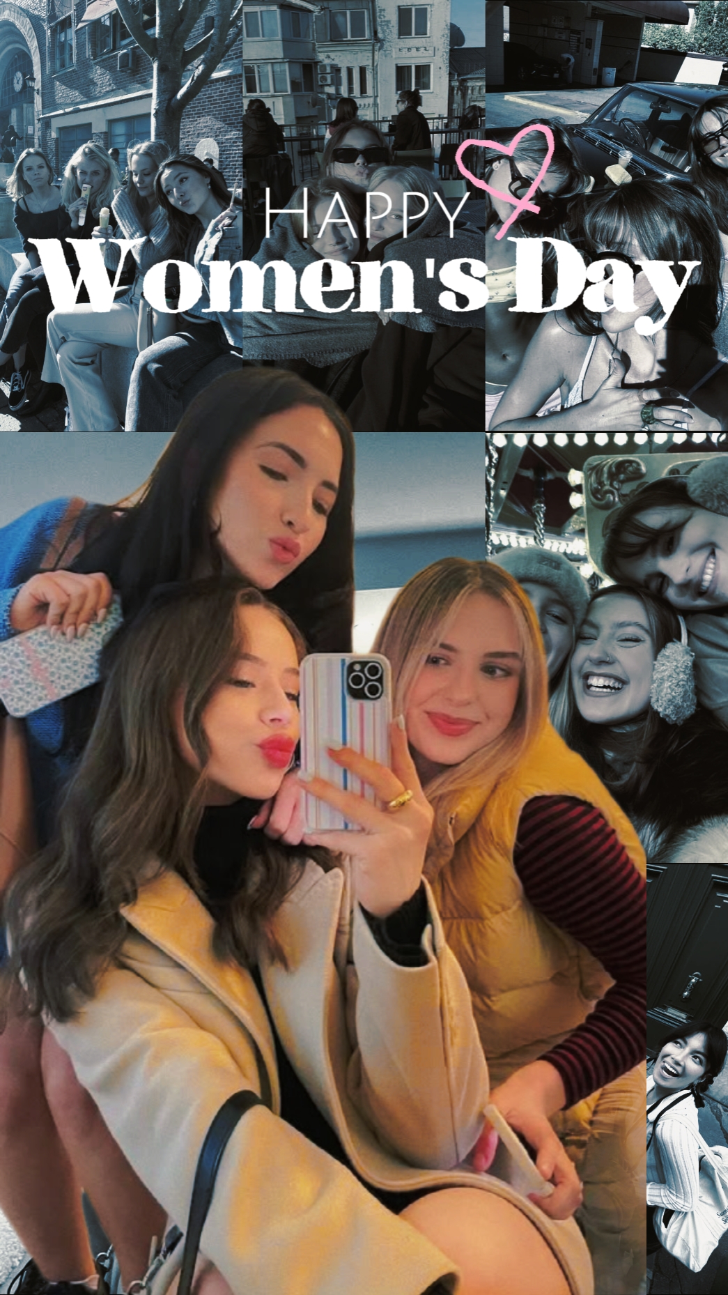 FELIZ DIA DAS MULHERES 