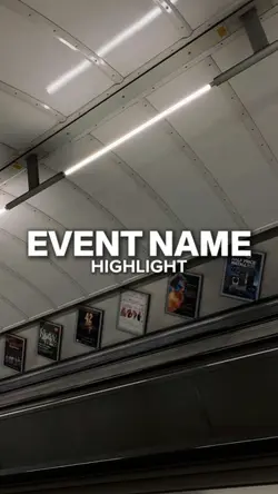 Event Name Highlight
