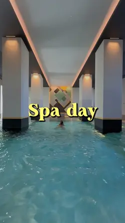 Spa day vacances 🩵✨🥐