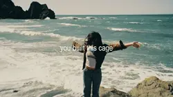 you built this cage