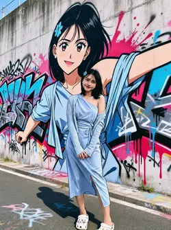 Al grafiti l 