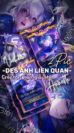Des ảnh liên quân