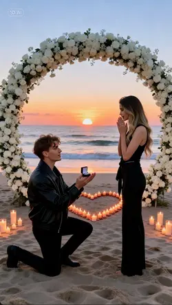 Couple photo collage
