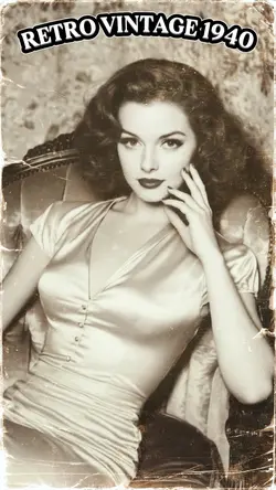 RETRO VINTAGE 1940