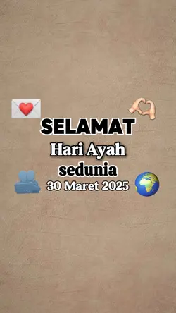 Hari ayah sedunia