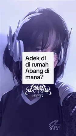 JJ ADEK DI RUMAH